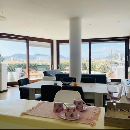 Sunny Rooftop Loft With Gorgeous Views Of Olbia Dış mekan fotoğraf